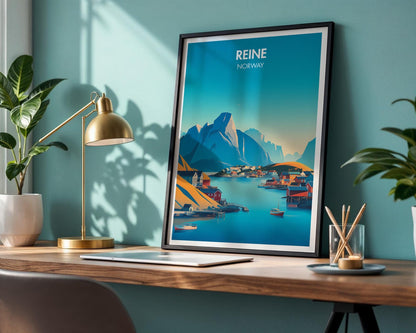 Reine Poster