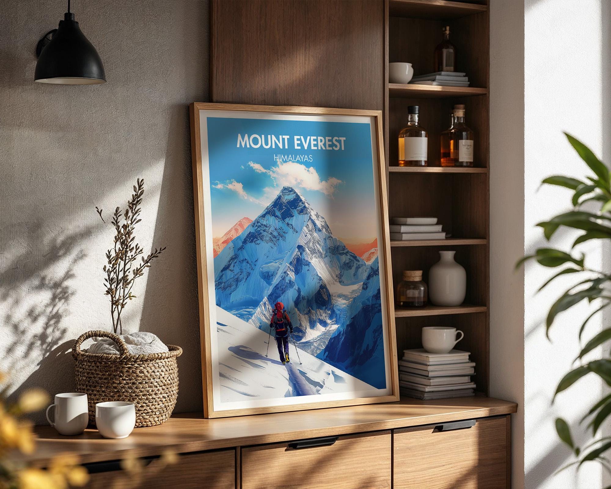 Mount Everest Poster