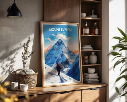 Mount Everest Poster