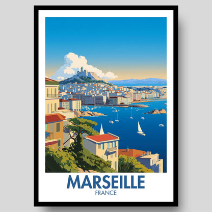 Marseille Poster