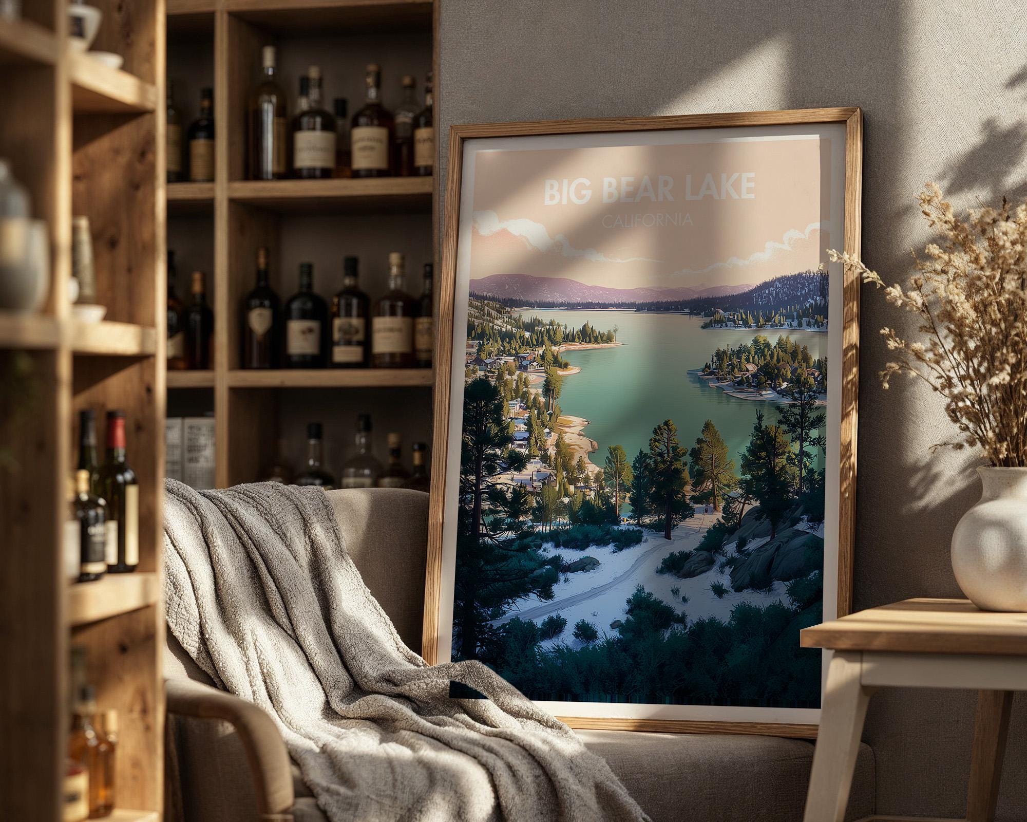 Big Bear Lake Poster