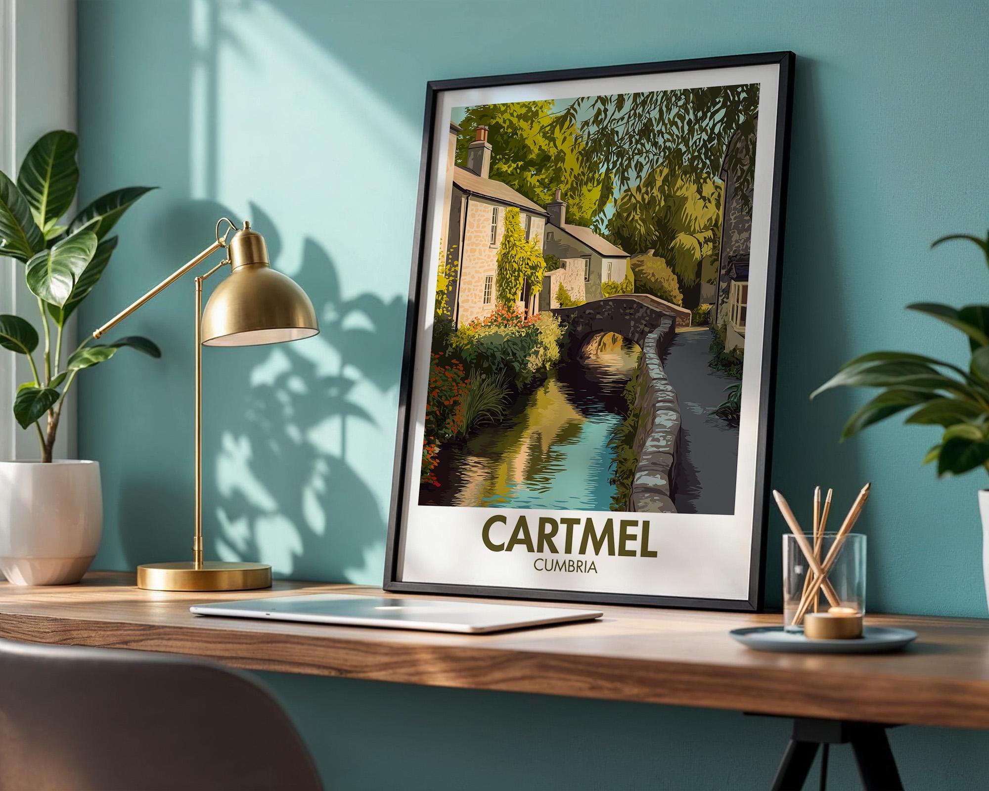 Cartmel Poster
