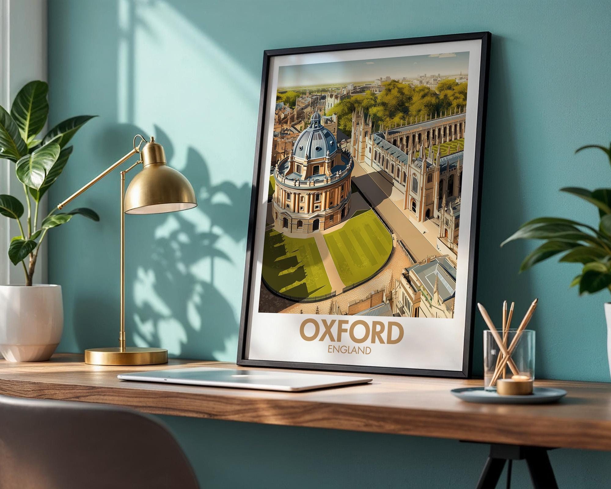 Oxford Poster