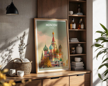Moscow Poster