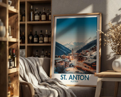 St. Anton Poster