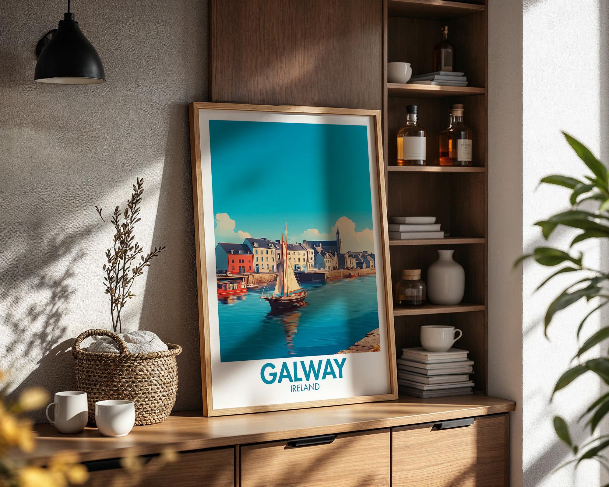 Galway Poster