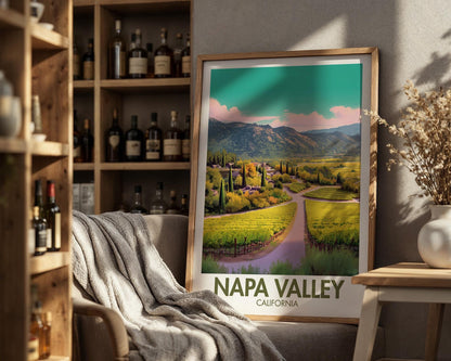 Napa Valley Poster