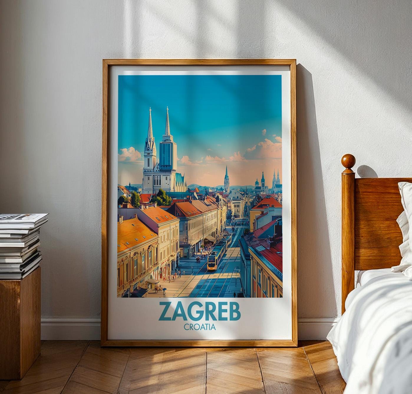 Zagreb Poster