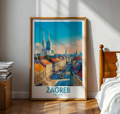 Zagreb Poster