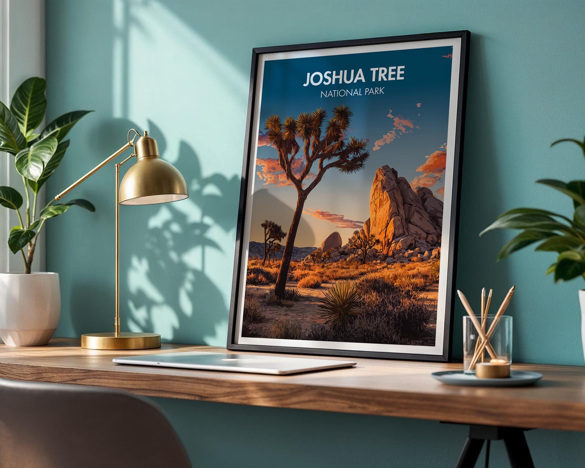 Joshua Tree National Park Poster