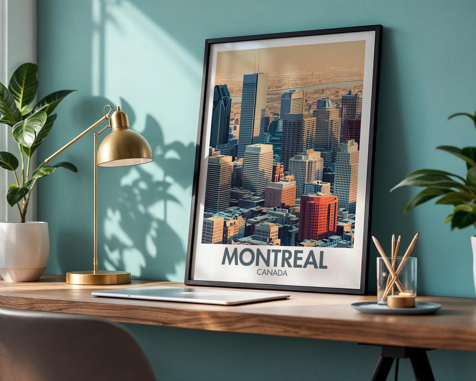 Montreal Poster