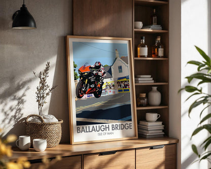 Ballaugh Bridge Poster