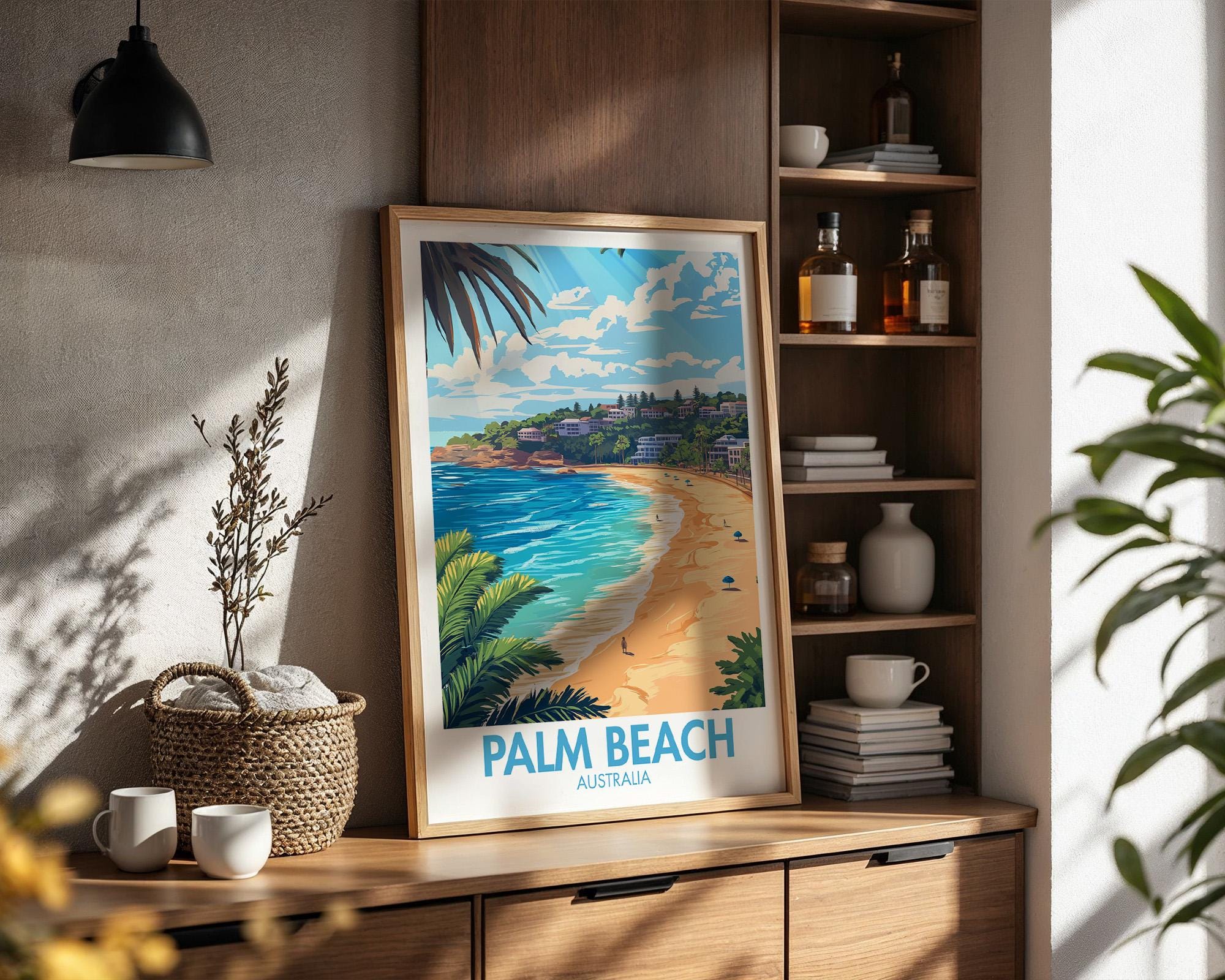 Palm Beach Poster