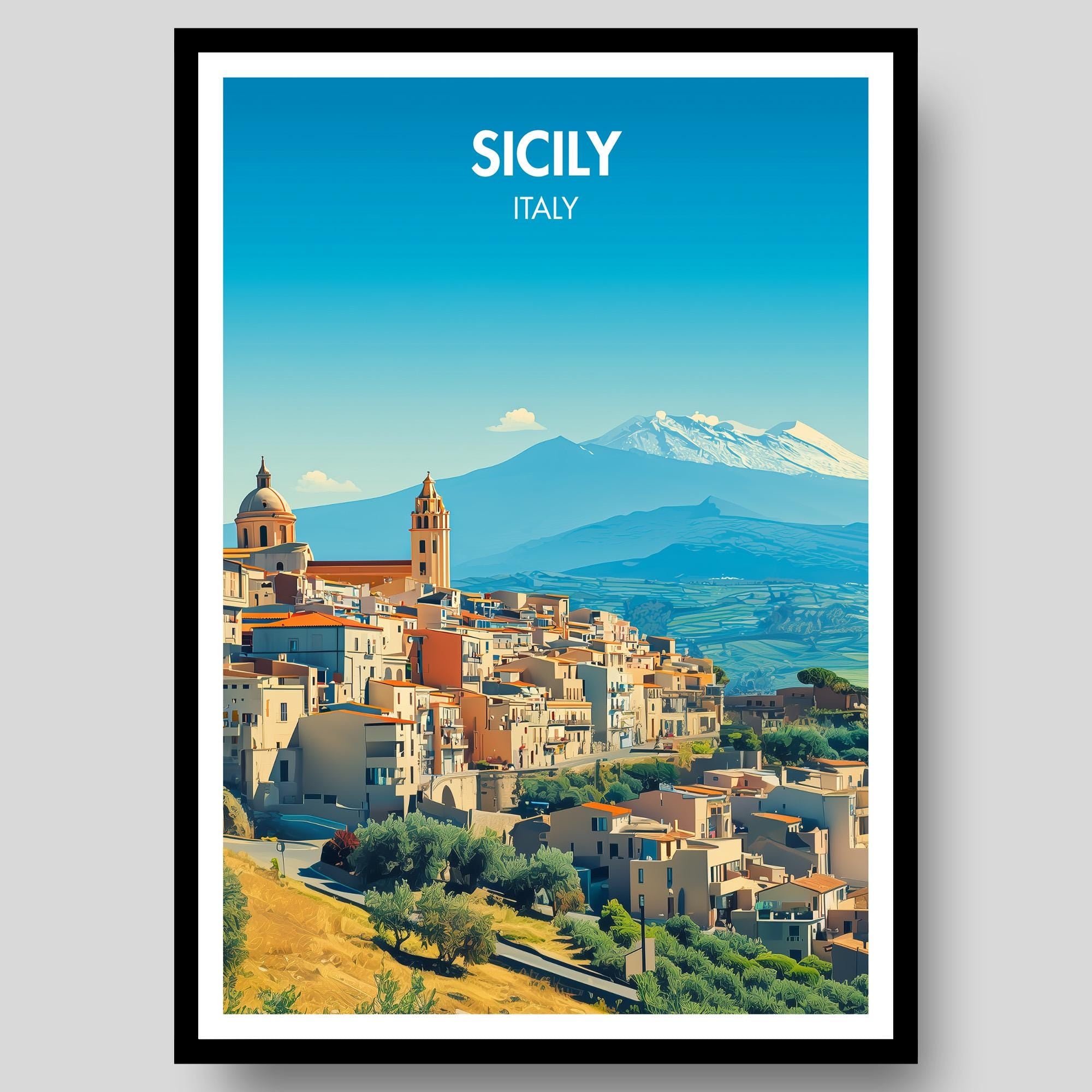 Sicily Poster