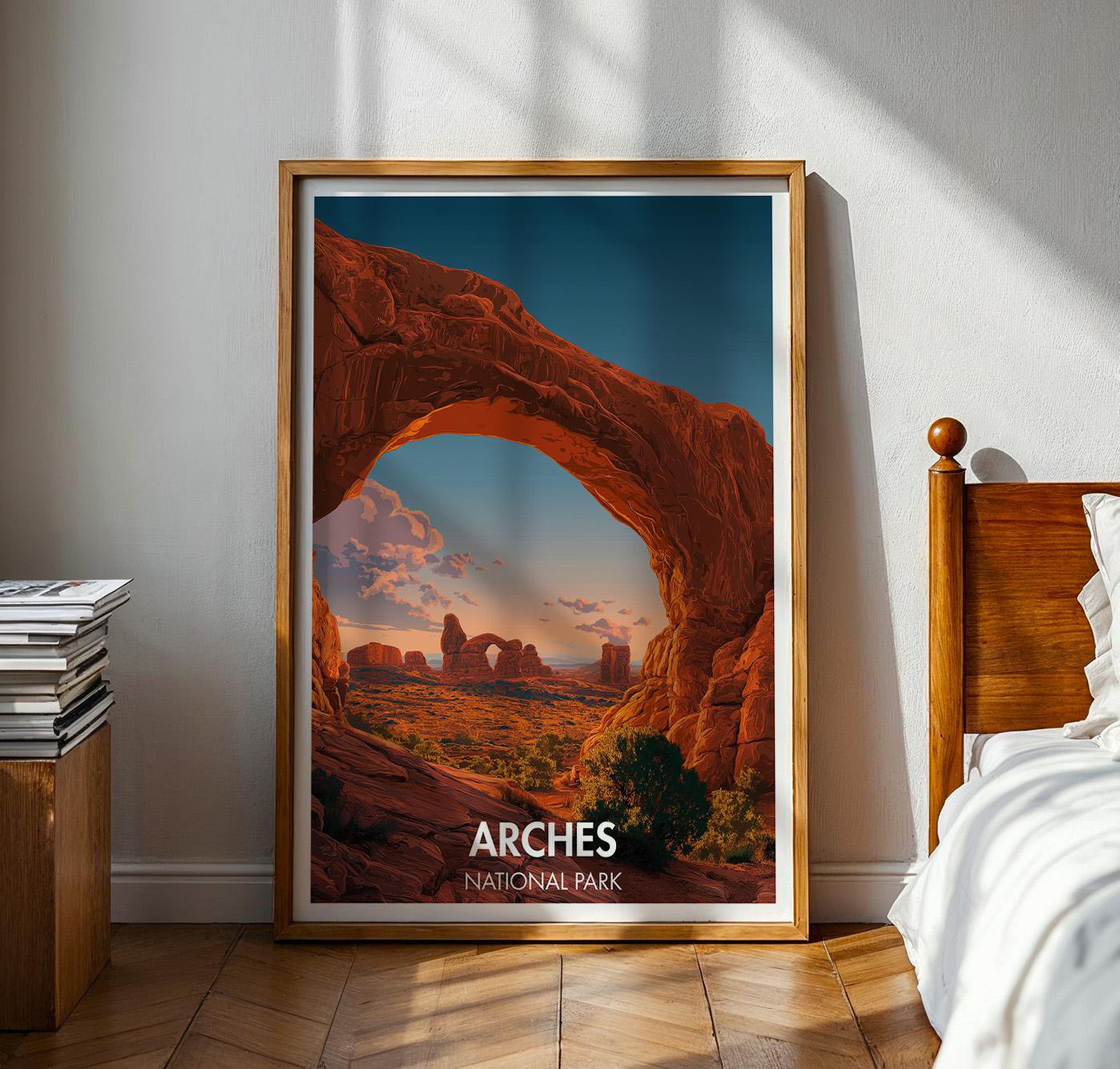 Arches National Park Poster