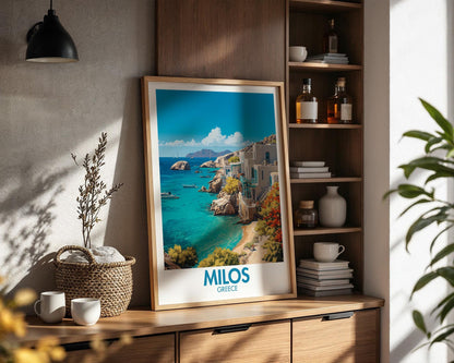 Milos Poster