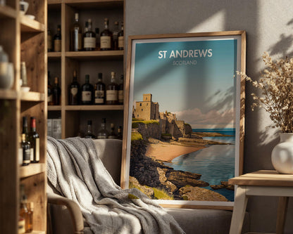 St Andrews Poster