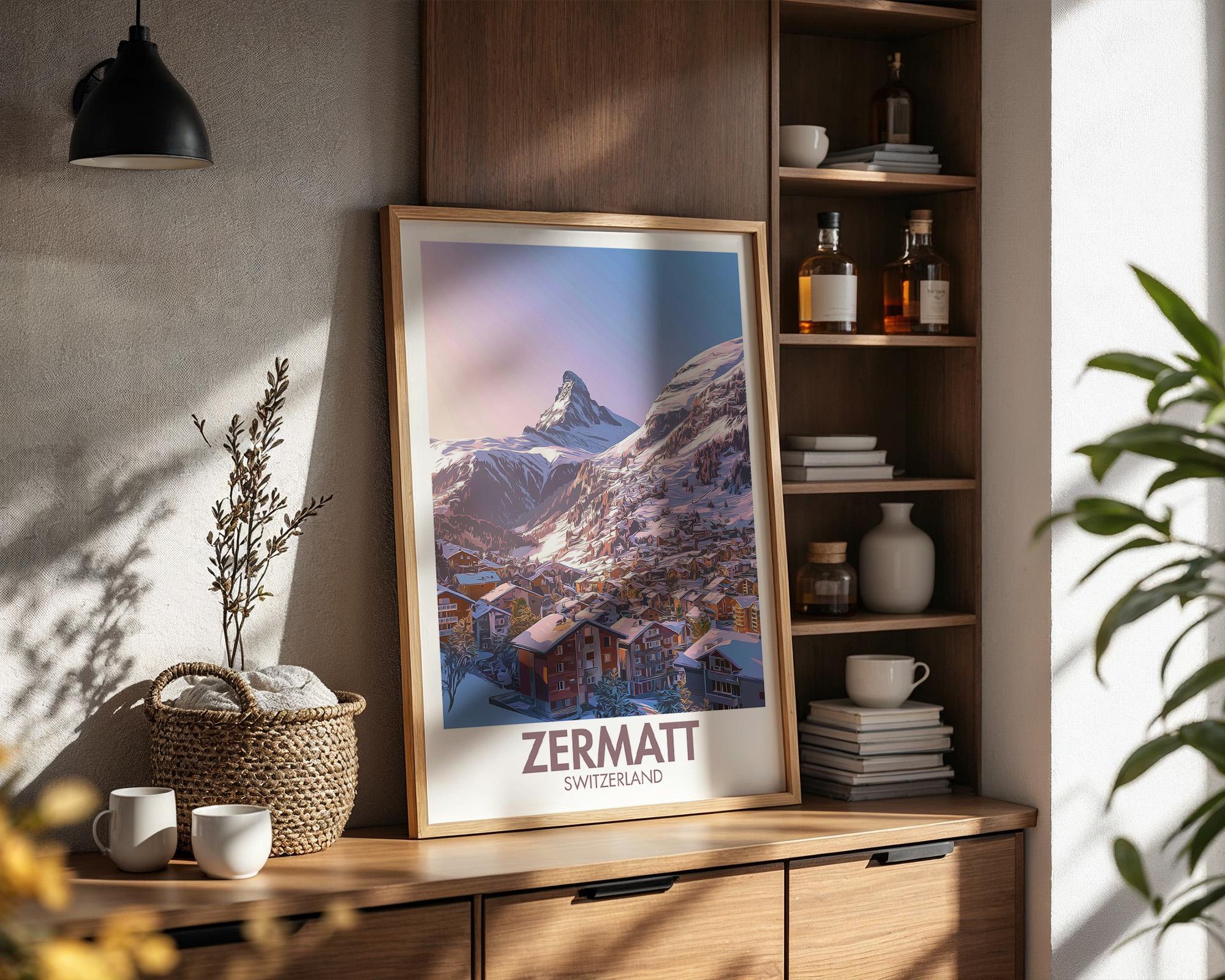 Zermatt Poster