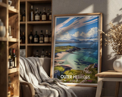 Outer Hebrides Poster