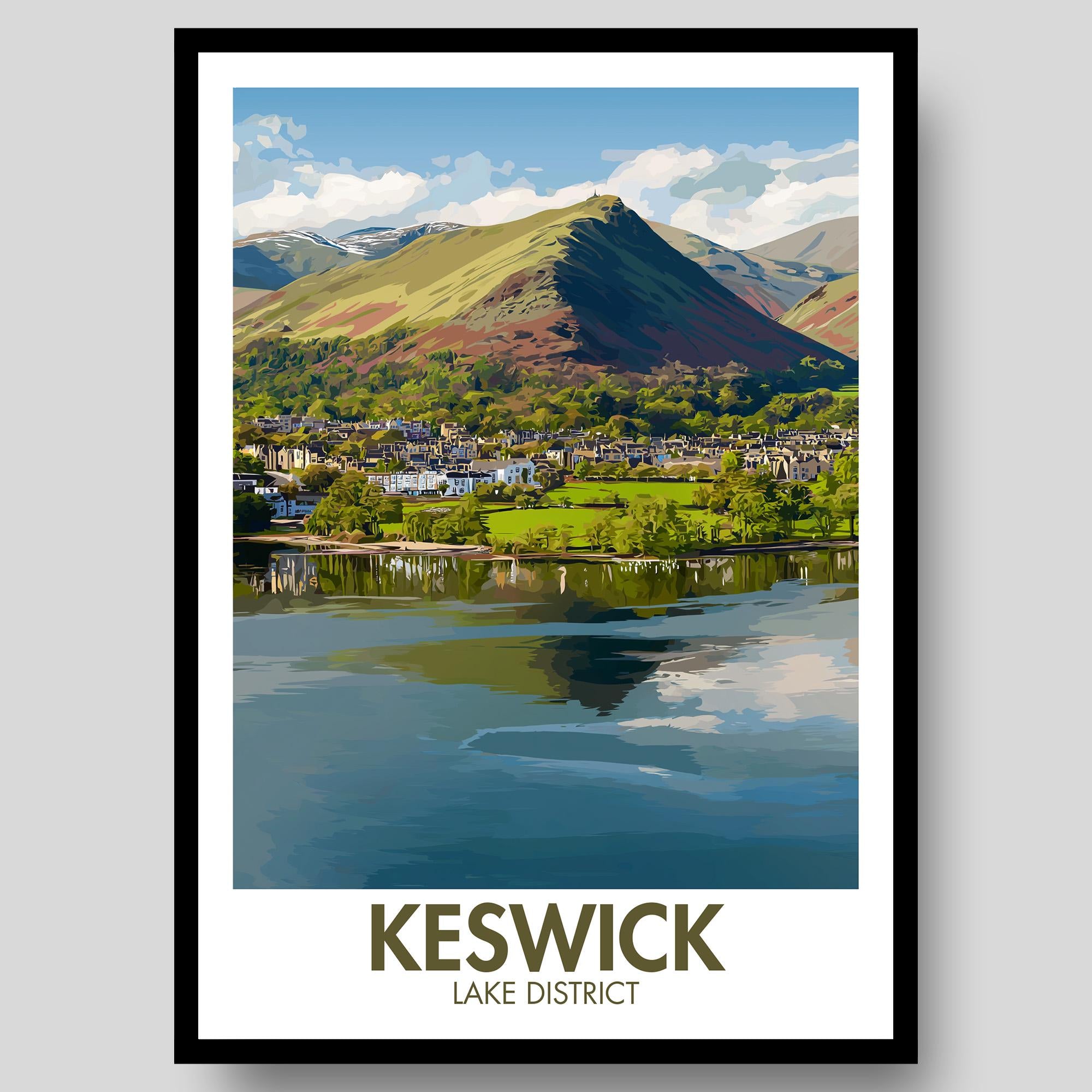 Keswick Poster