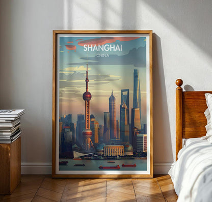 Shanghai Poster