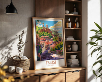 Tbilisi Poster