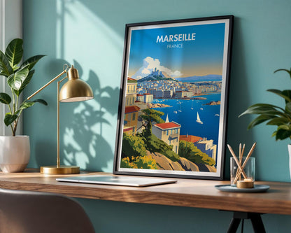 Marseille Poster