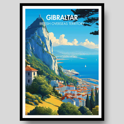 Gibraltar Poster