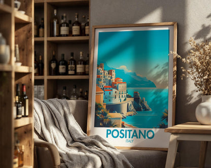 Positano Poster