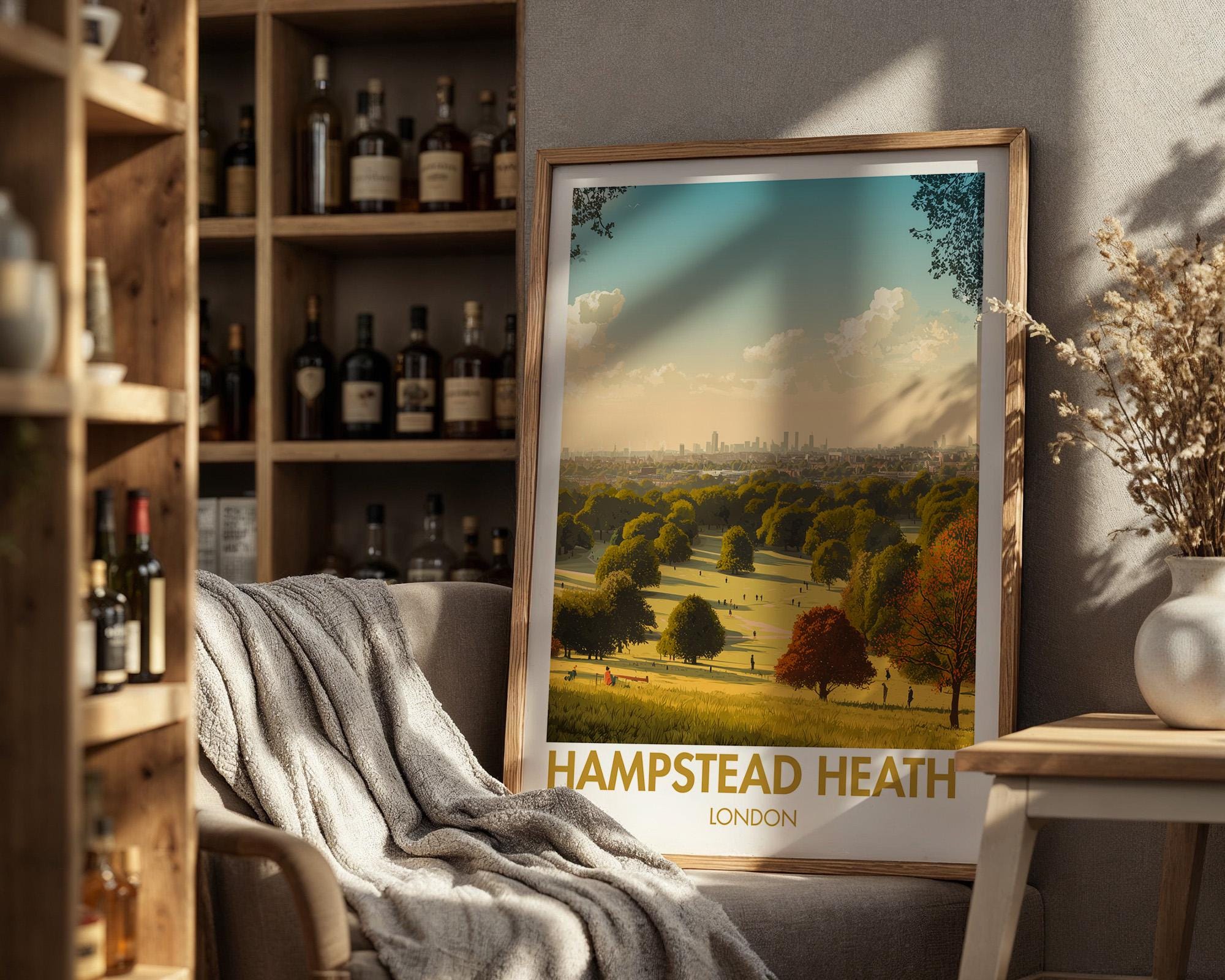 Hampstead Heath Poster