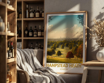 Hampstead Heath Poster