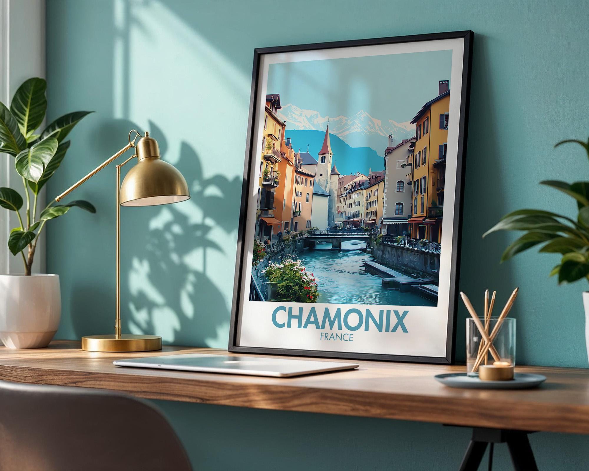 Chamonix Poster