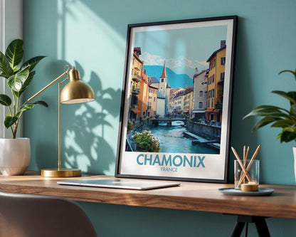 Chamonix Poster