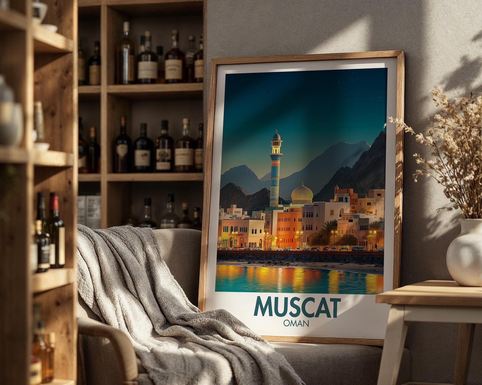 Muscat Poster