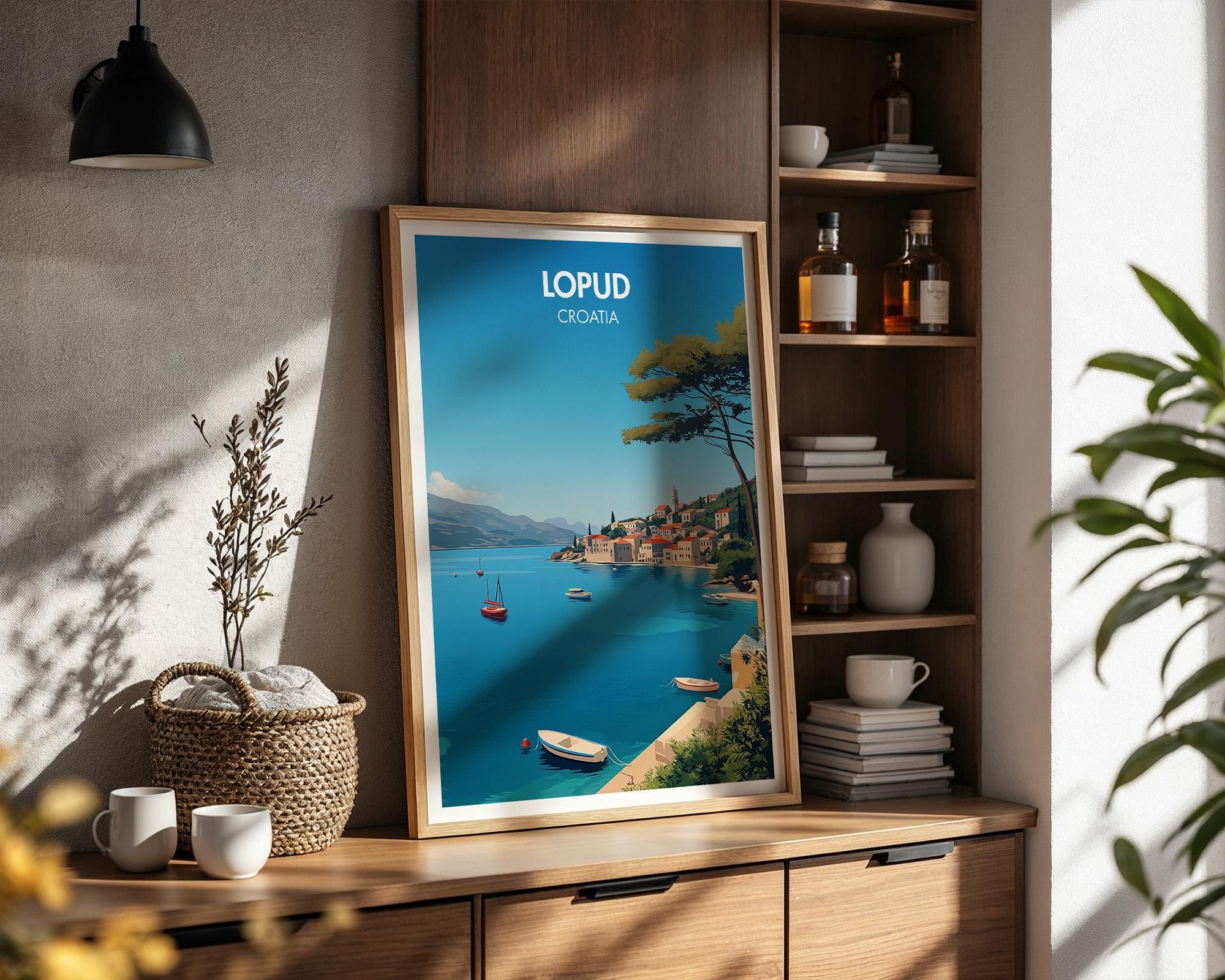 Lopud Poster