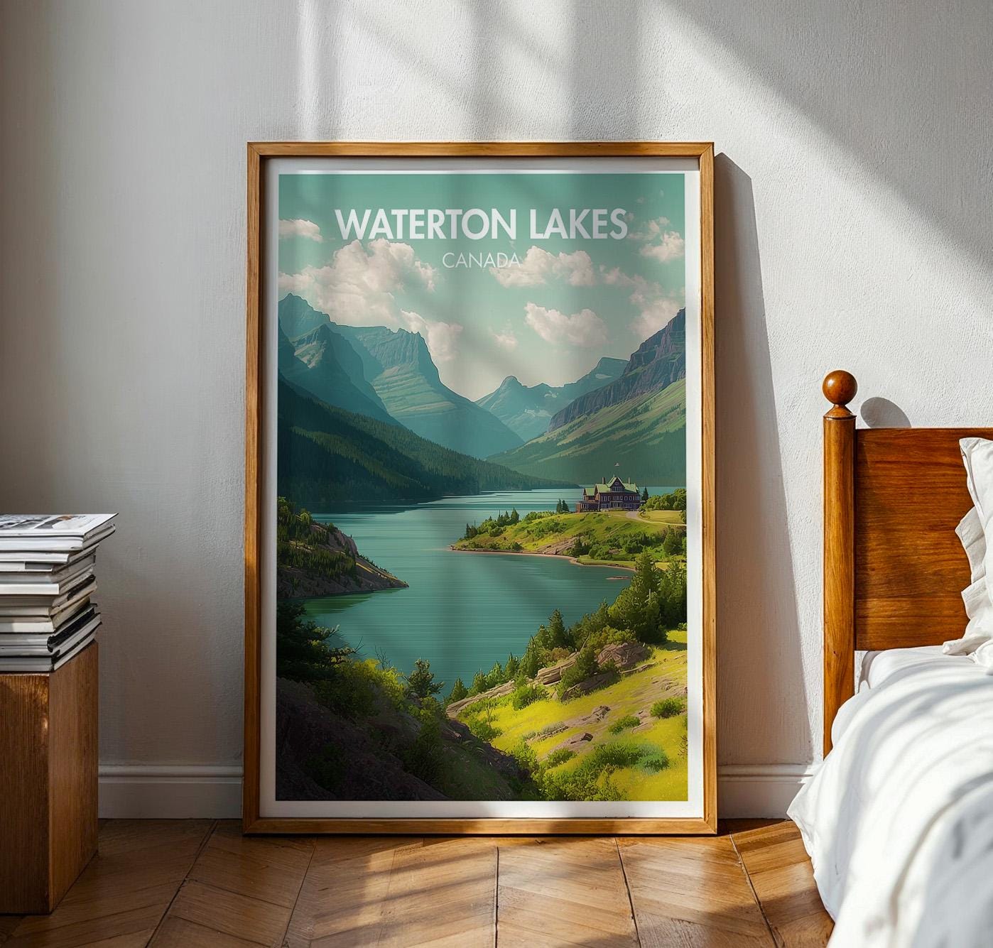 Waterton Lakes Poster