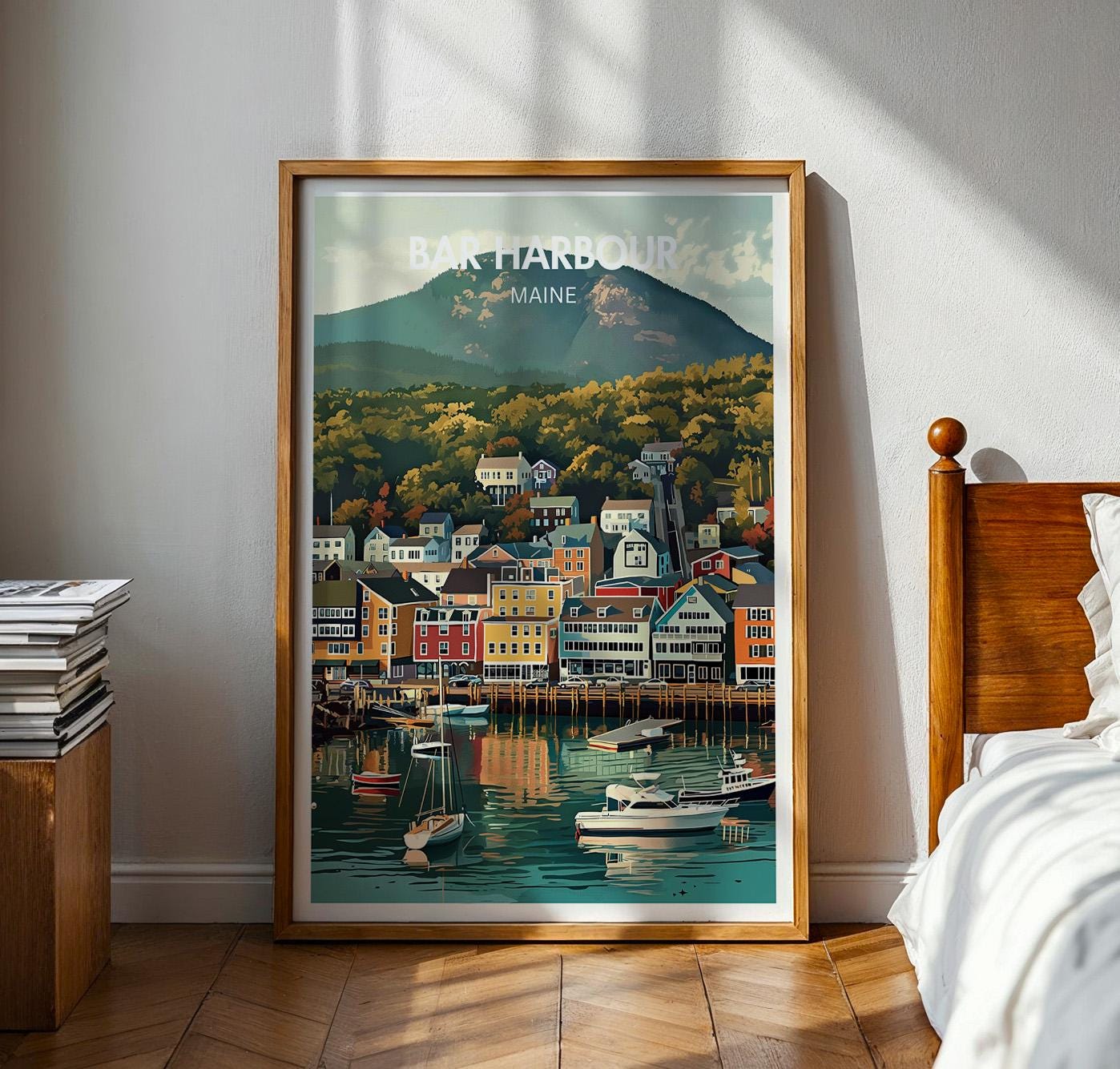 Bar Harbour Poster