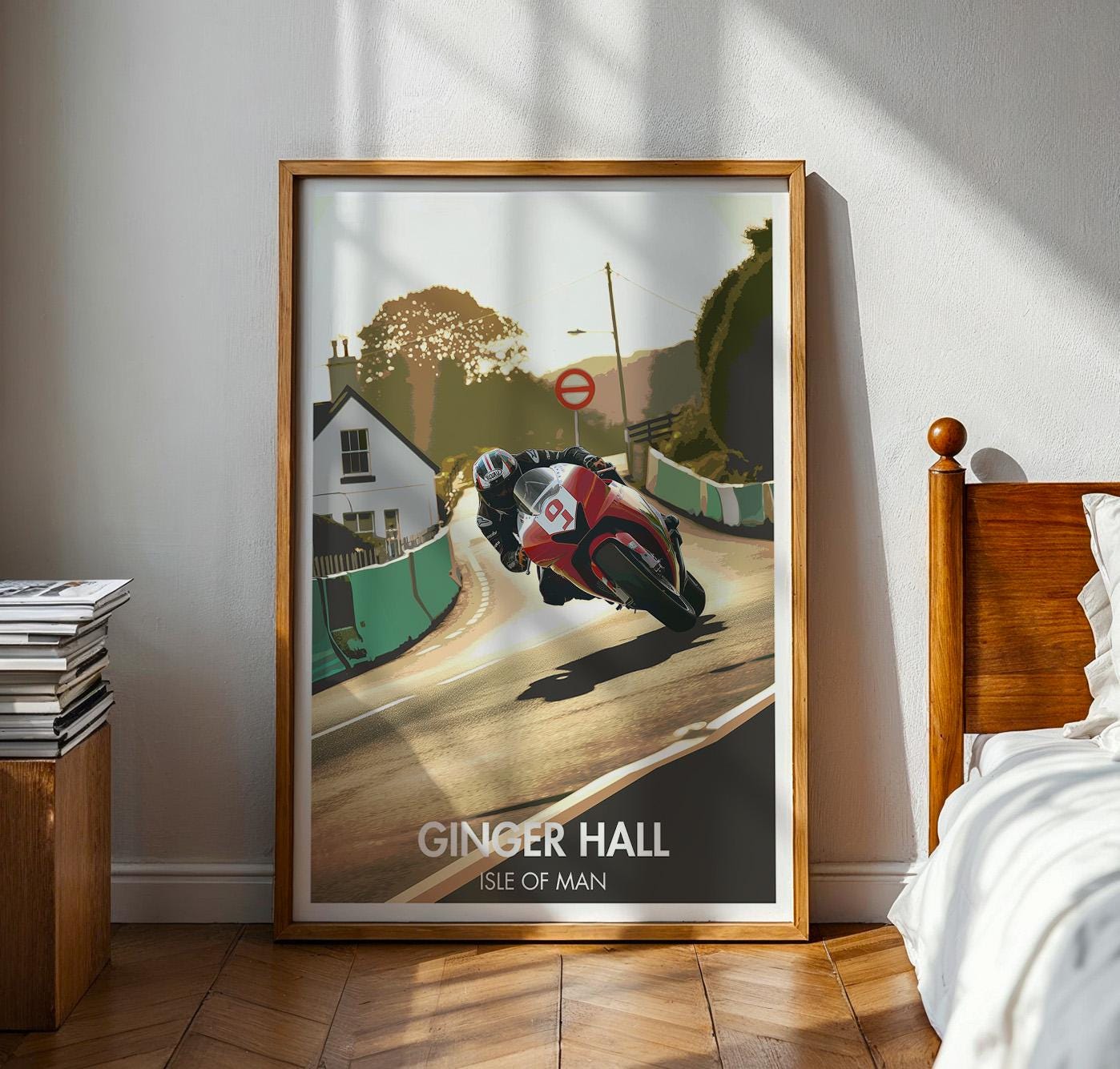 Ginger Hall Poster