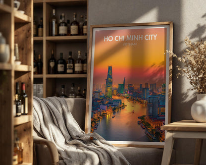 Ho Chi Minh Poster