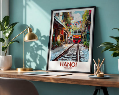 Hanoi Poster