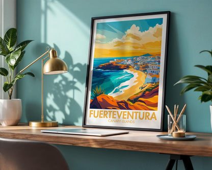 Fuerteventura Poster