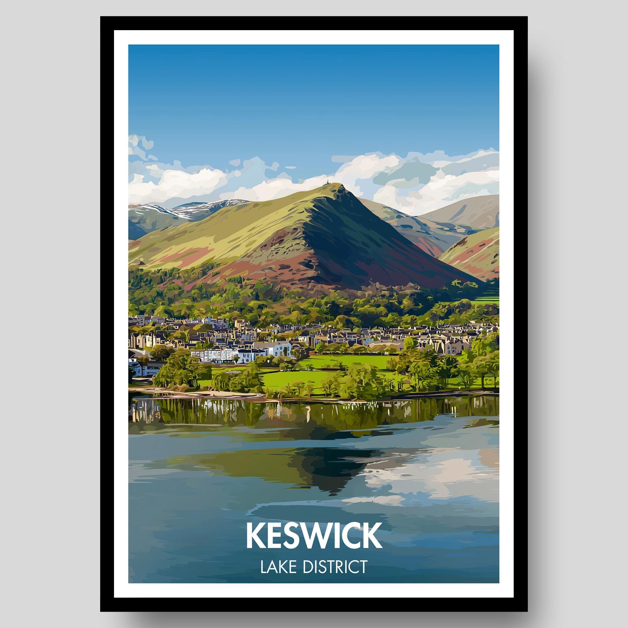 Keswick Poster
