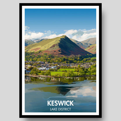 Keswick Poster