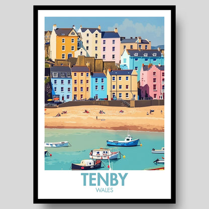 Tenby Poster