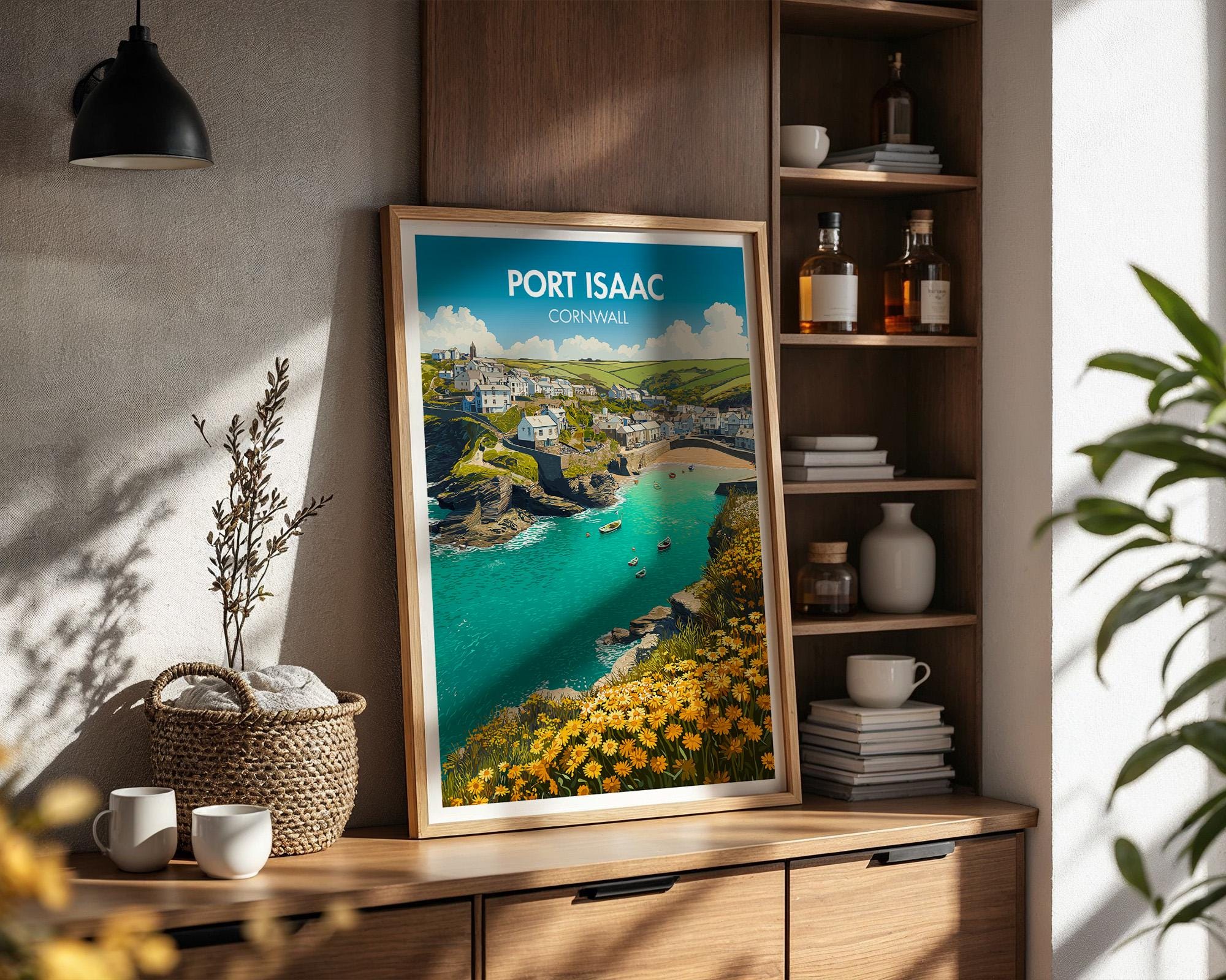 Port Isaac Poster