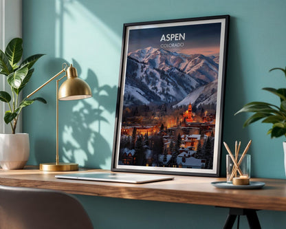 Aspen Poster