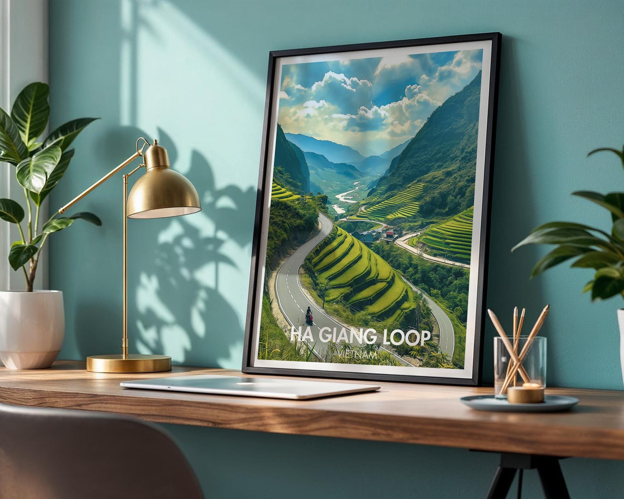 Ha Giang Loop Poster
