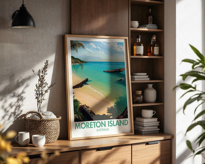 Moreton Island Poster