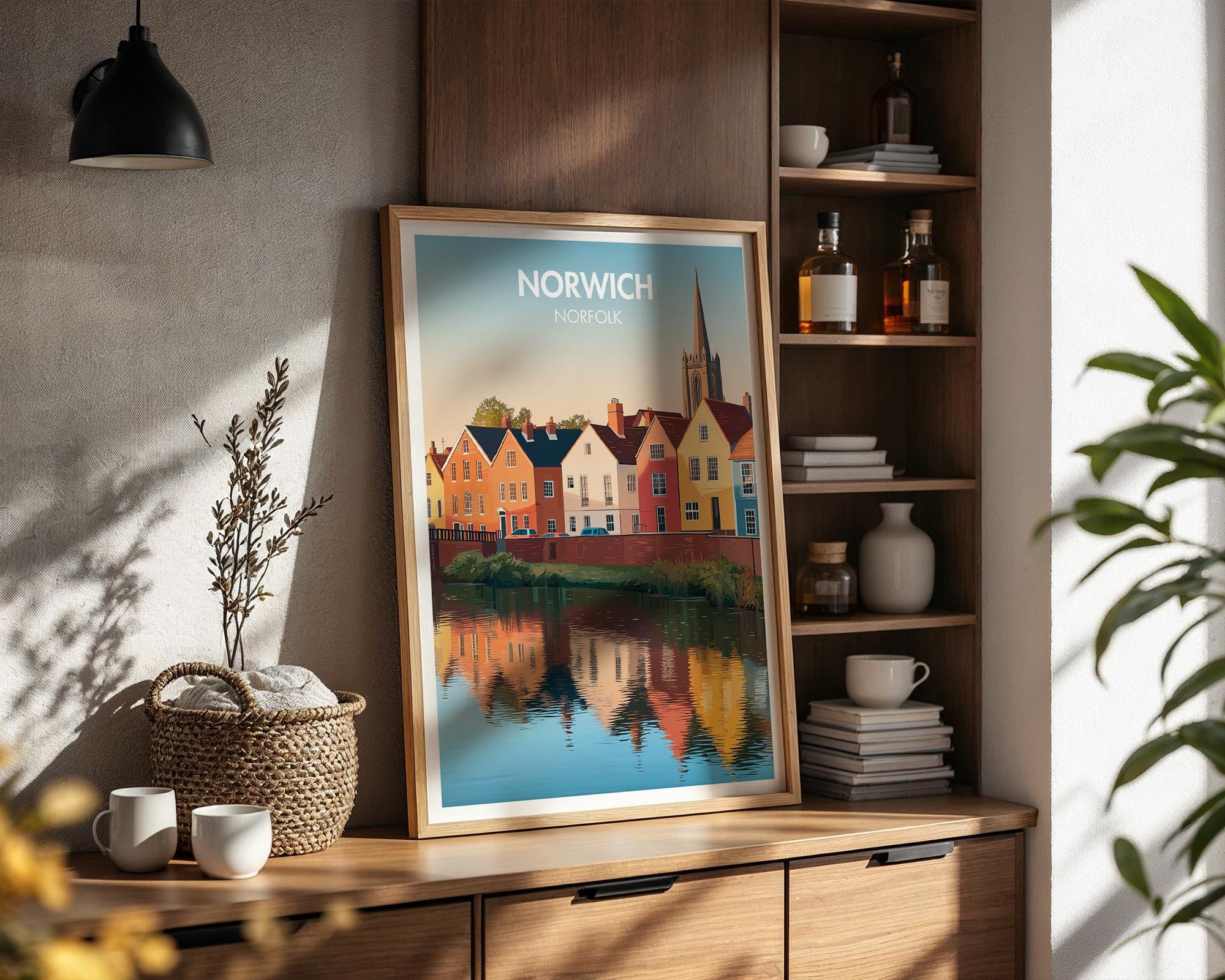 Norwich Poster