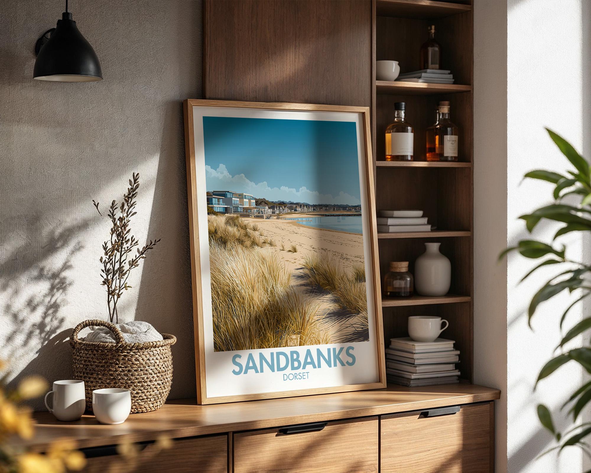 Sandbanks Poster